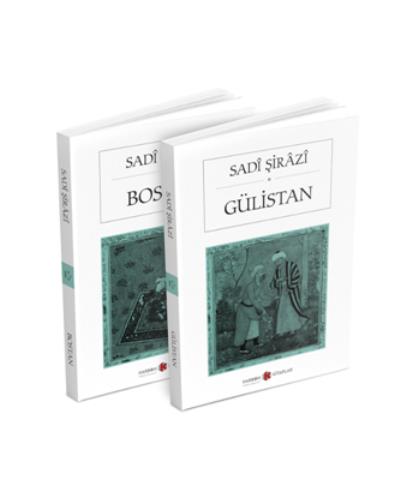 Bostan-Gülistan 2 Cilt Takım Sadi Şirazi
