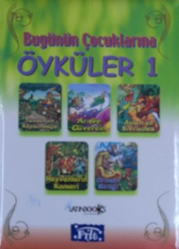 Bugünün Çocuklarına Öyküler-1 (Ciltli)