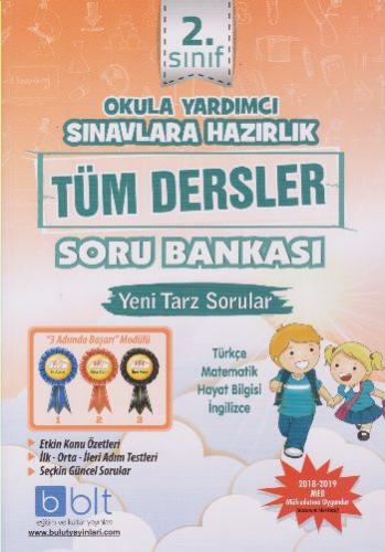 Bulut Yayınları 2. Sınıf Tüm Dersler Soru Bankası Bulut