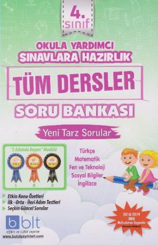 Bulut Yayınları 4. Sınıf Tüm Dersler Soru Bankası Bulut