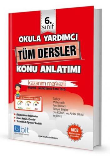 Bulut Eğitim 6. Sınıf Tüm Dersler Konu Anlatımı-YENİ Bulut Eğitim ve K
