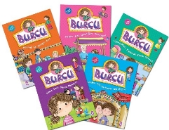 Burcu (5 Kitap) Set; +5 Yaş