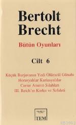 Bütün Oyunları 6 Bertolt Brecht