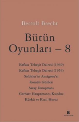 Bütün Oyunları 8 Bertolt Brecht