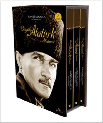 Büyük Atatürk Albümü 3 Cilt Takım Hanri Benazus