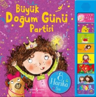 Büyük Doğum Günü Partisi-Müzikli Kitap Iş Bankası Kültür Yayınları Kol