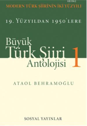 Büyük Türk Şiiri Antolojisi (2 Cilt) Ataol Behramoğlu