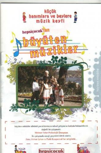 Büyüten Müzikler (Kitap+Cd) Zeki Atagür