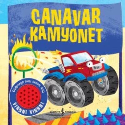 Canavar Kamyonet-Sesli Kitap Iş Bankası Kültür Yayınları Kolektif