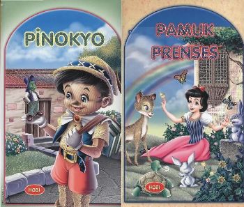 Çevir Oku Pinokyo Pamuk Prenses Kollektif