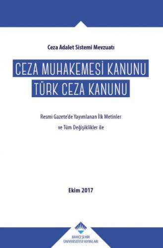 Ceza Muhakemesi Kanunu-Türk Ceza Kanunu Feridun Yenisey-Ayşe Nuhoğlu