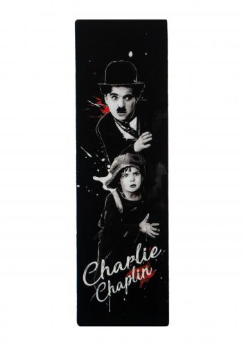 Wings of Simurg - Charlie Chaplin Kitap Ayracı