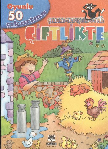 Çiftlikte; Çıkart-Yapıştır-Oyna