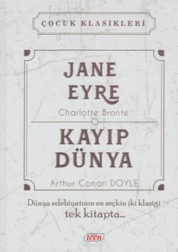 Jane Eyre-Kayıp Dünya Charlotte Bronte