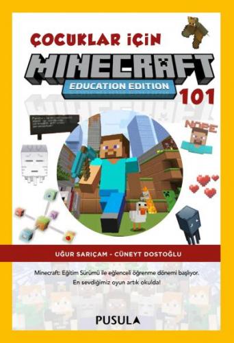 Çocuklar için Minecraft Education 101 Uğur Sarıçam