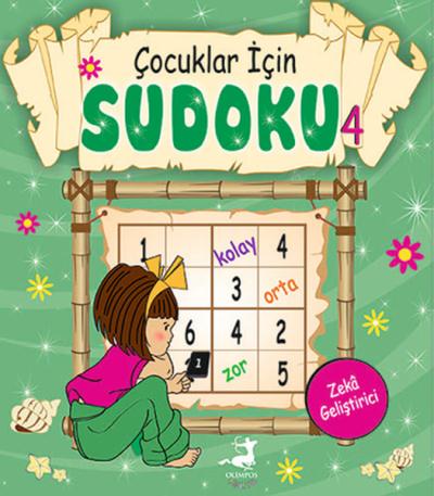 Çocuklar Için Sudoku 4 Kollektif