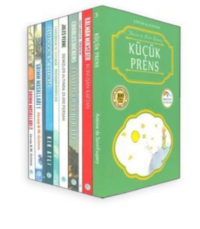Çocuklarımız İçin Klasiklerden Seçme 10 Kitaplık Set Maviçatı Yayınlar