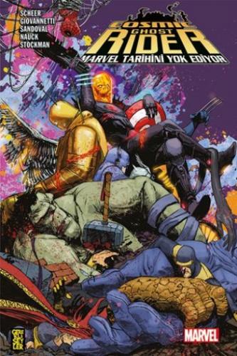Cosmic Ghost Rider: Marvel Tarihini Yok Ediyor Paul Scheer