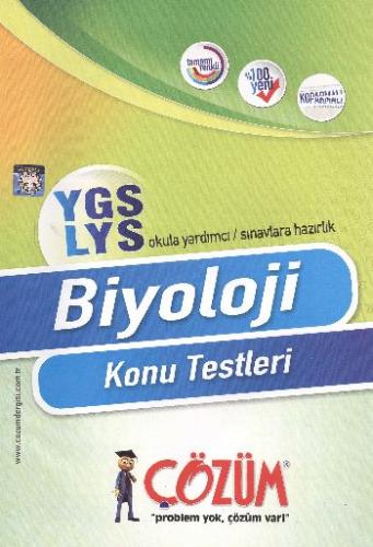 Çözüm YGS-LYS Biyoloji Konu Testi