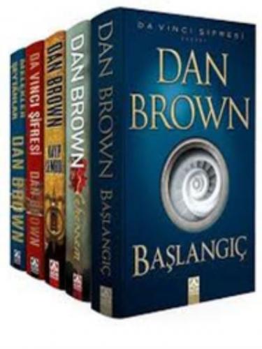 Dan Brown Seti - Robert Langdon Serisi (5 Kitap Takım) Dan Brown