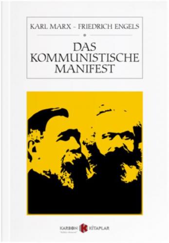 Das Kommunistische Manifest Karl Marx-Friedrich Engels