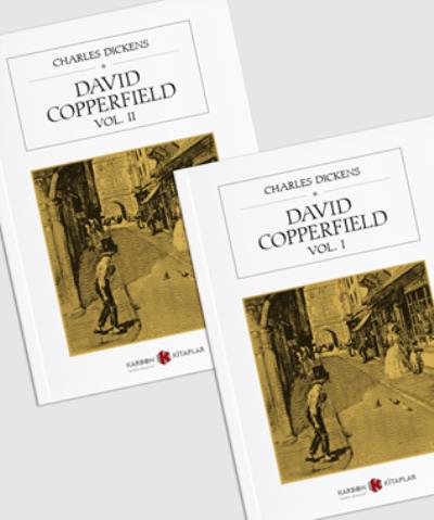 David Copperfield-2 Cilt Takım Charles Dickens