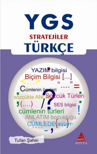 Delta YGS Stratejiler Türkçe Kartları