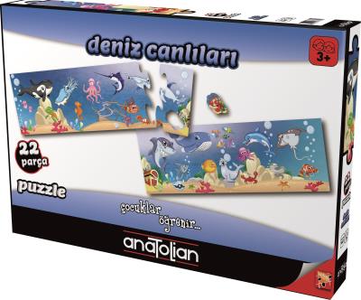 Anatolian Deniz Canlıları 22 pcs Kolektif