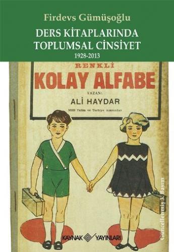 Ders Kitaplarında Toplumsal Cinsiyet; 1928-2013