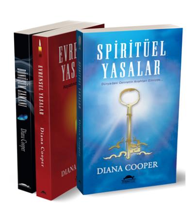 Maya Diana Cooper Seti - 3 Kitap Takım Diana Cooper