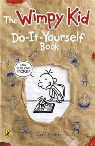 Diary of a Wimpy Kid: Do-It-Yourself Book Jeff Kinney