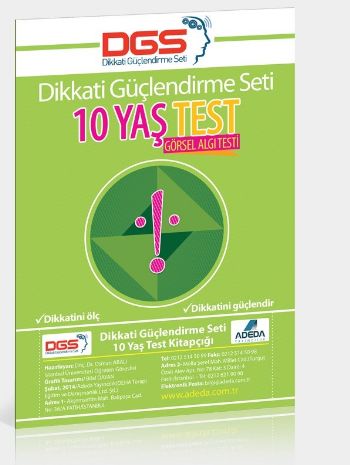 Dikkati Güçlendirme Seti (10 Yaş) Test Osman Abalı