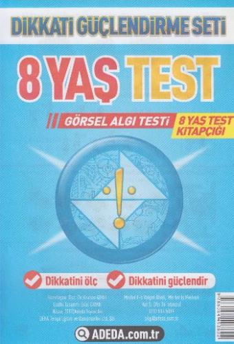 Dikkati Güçlendirme Seti (8 Yaş) Test Osman Abalı