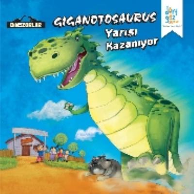 Dinozorlar Giganotosaurus Yarışı Kazanıyor- Kanika Beriwal