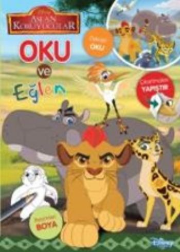 Disney Aslan Koruyucular Oku ve Eğlen Kolektif