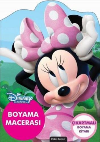 Disney Channel-Özel Kesimli Boyama Macerası Doğan Egmont Yayıncılık Ko