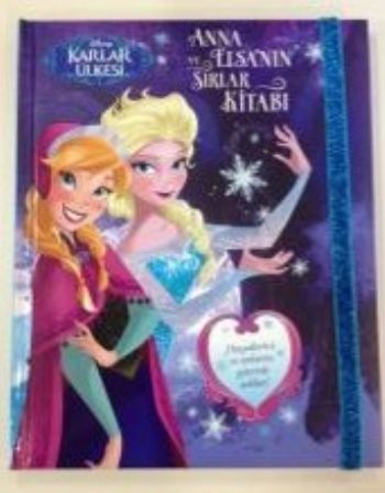 Disney Karlar Ülkesi Anna ve Elsanın Sırlar Kitabı Kolektif