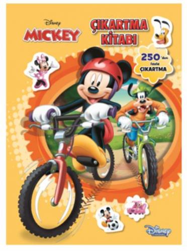 Disney Mickey Çıkarma Kitabı Kolektif
