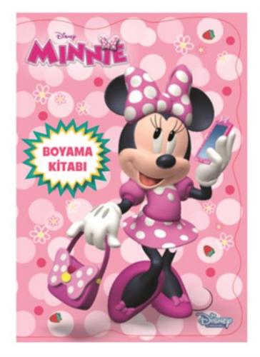 Disney Minnie Boyama Kitabı Doğan Egmont Yayıncılık Kolektif