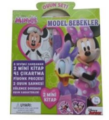 Disney Minnie - Oyun Seti Model Bebekler