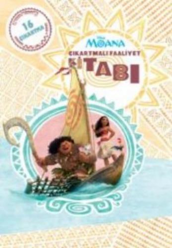 Disney Moana - Çıkartmalı Faaliyet Kitabı
