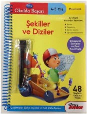 Okulda Başarı - Şekiller ve Diziler (4 - 5 Yaş)