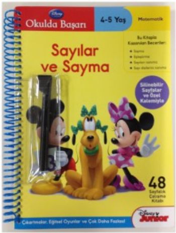 Okulda Başarı - Sayılar ve Sayma (4-5 Yaş)