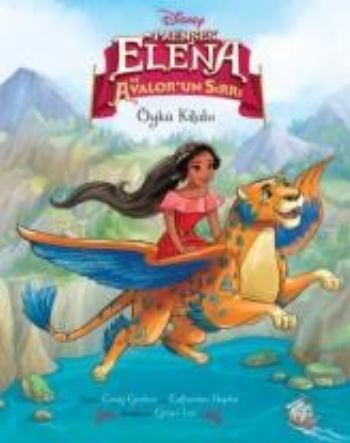 Disney Prenses Elena ve Avalorun Sırrı Kolektif