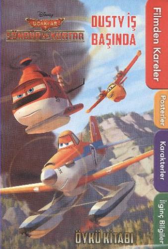 Disney Uçaklar 2 Söndür ve Kurtar Dusty İş Başında Kolektif
