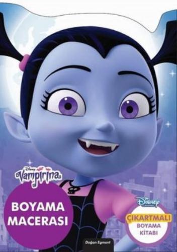 Disney Vampirina - Özel Kesimli Boyama Macerası Kolektif