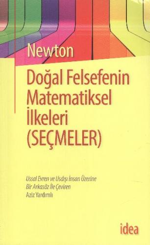 Doğal Felsefenin Matematiksel İlkeleri Isaac Newton