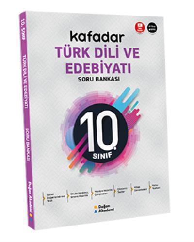 Doğan Akademi 10. Sınıf Kafadar Türk Dili ve Edebiyatı Soru Bankası-YE