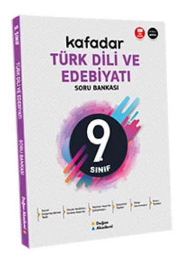 Doğan Akademi 9. Sınıf Kafadar Türk Dili ve Edebiyatı Soru Bankası-YEN