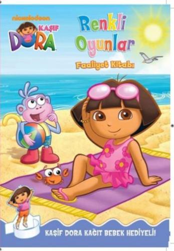 Dora Renkli Oyunlar Faaliyet Kitabı Kollektif